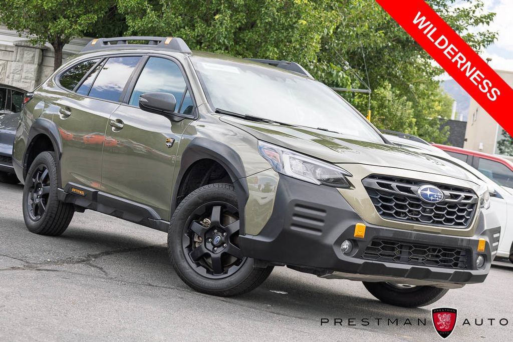Used 2023 Subaru Outback Wilderness AWD/4WD image 1