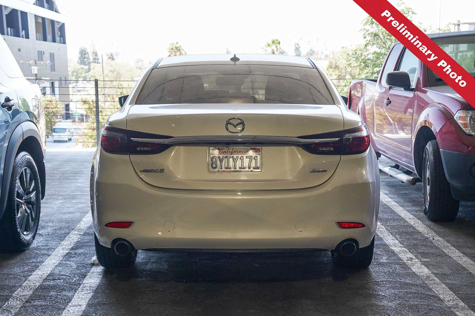Used 2018 MAZDA MAZDA6 Grand Touring FWD image 7