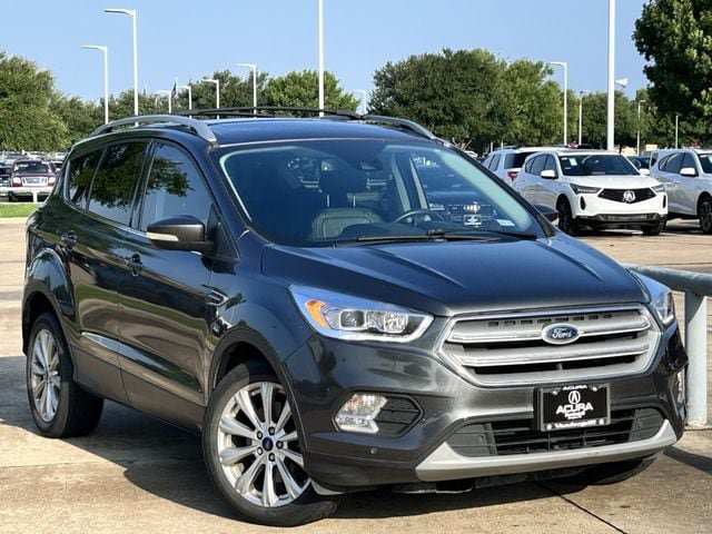 Used 2017 Ford Escape Titanium w/ Equipment Group 301A FWD image 2