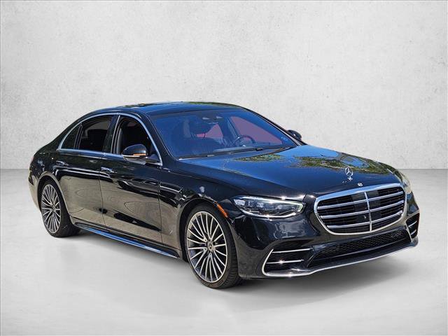 Used 2022 Mercedes-Benz S 500 4MATIC image 3