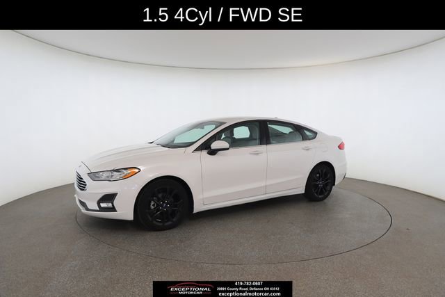 Used 2019 Ford Fusion SE w/ Equipment Group 151A image 4
