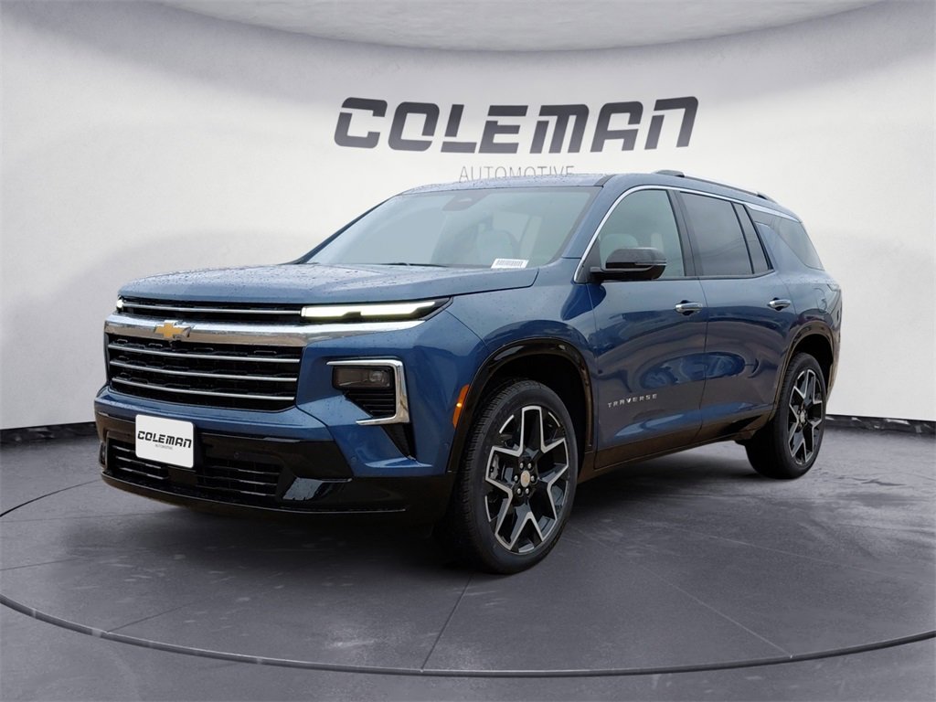 New 2025 Chevrolet Traverse High Country