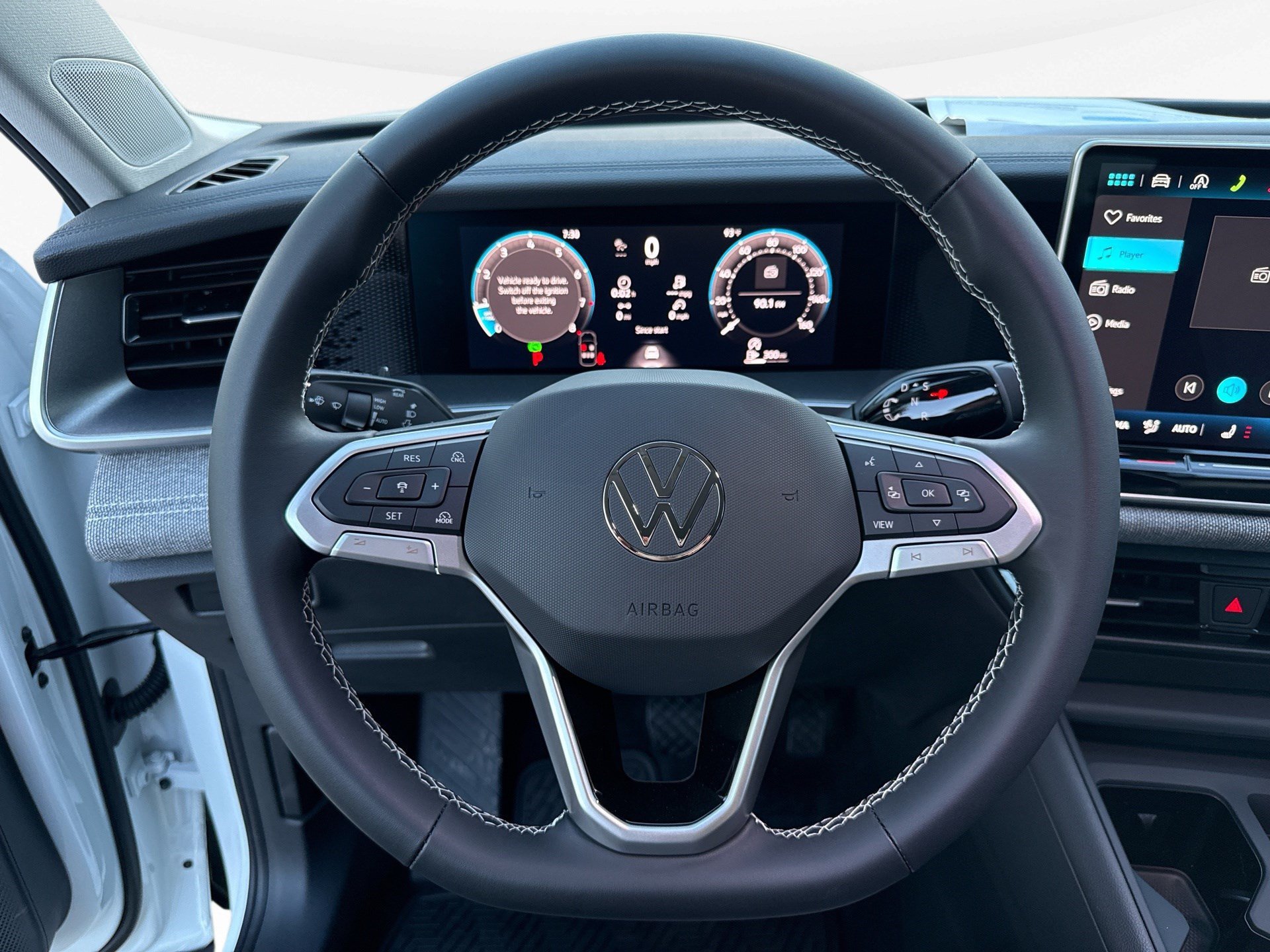 New 2026 Volkswagen Tiguan S FWD image 12
