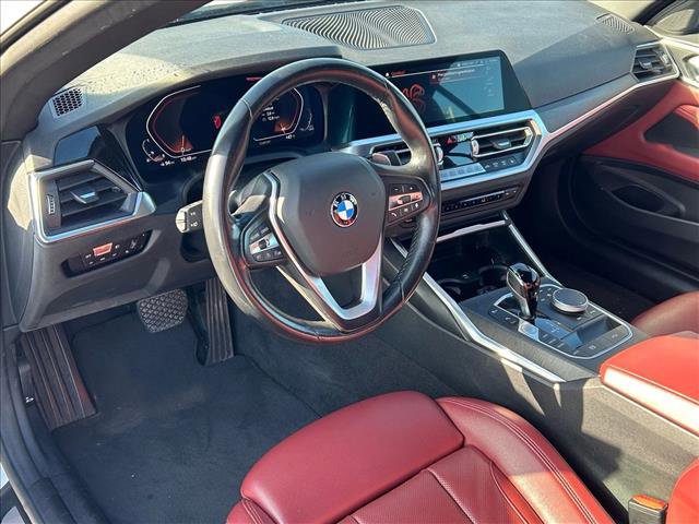 Certified 2022 BMW 430i Convertible w/ Convenience Package image 9