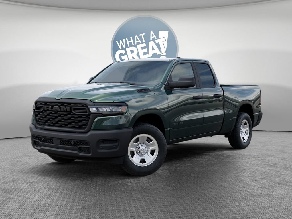New 2026 RAM 1500 Tradesman AWD/4WD image 2