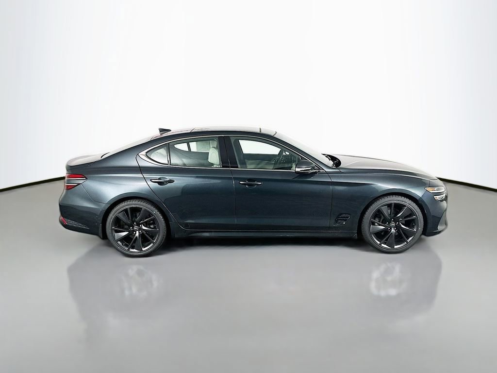 Used 2023 Genesis G70 2.0T w/ Sport Prestige Package image 8
