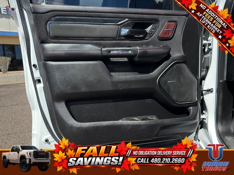 Used 2022 RAM 1500 TRX w/ TRX Level 2 Equipment Group AWD/4WD image 18