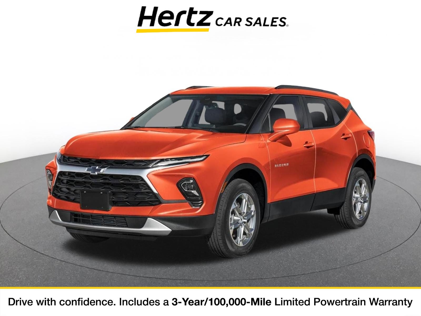 Used 2026 Chevrolet Blazer LT