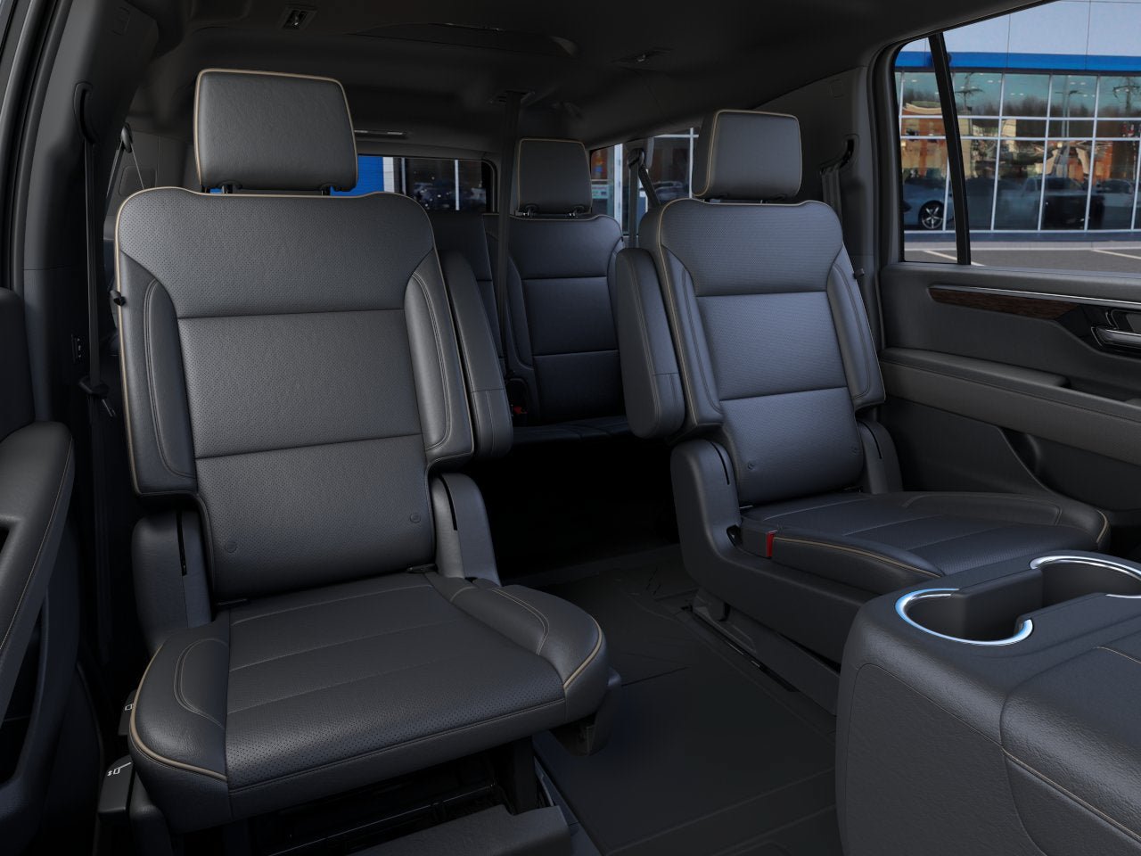 New 2026 Chevrolet Suburban Premier w/ Sun And Tow Package AWD/4WD image 41