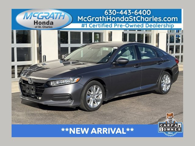 Certified 2020 Honda Accord LX image 1