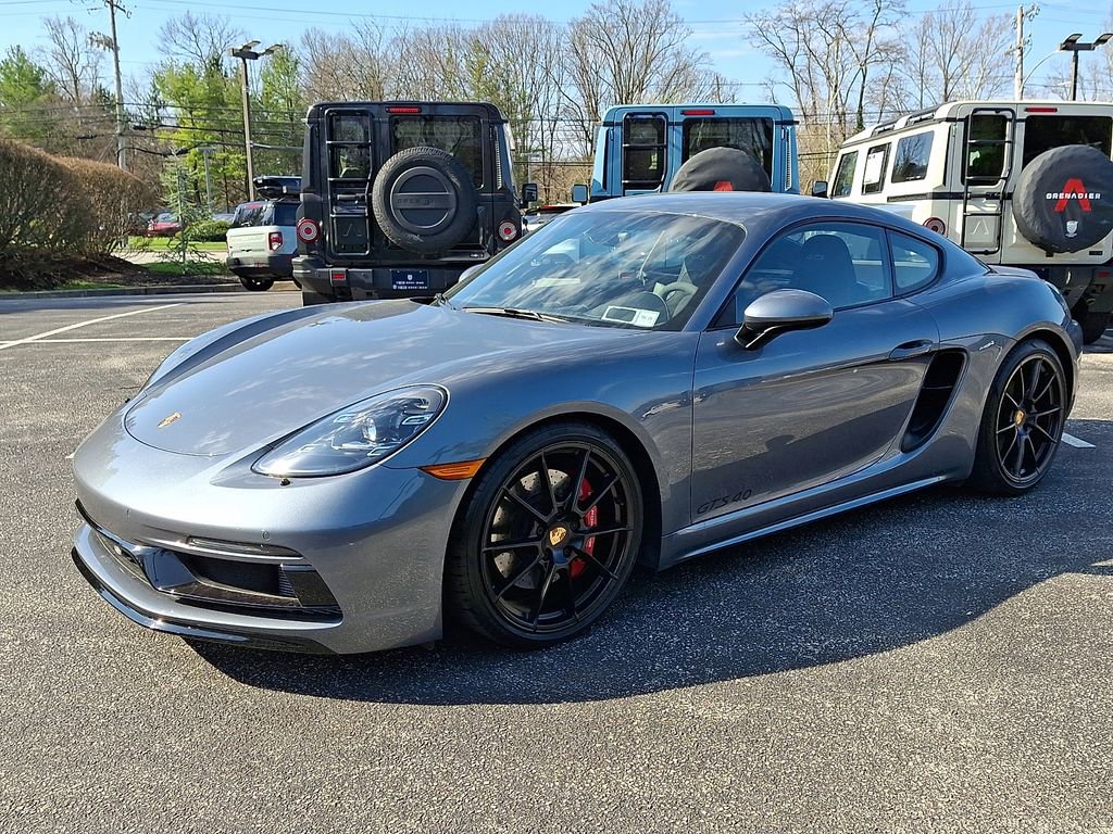 Used 2025 Porsche 718 Cayman GTS image 3