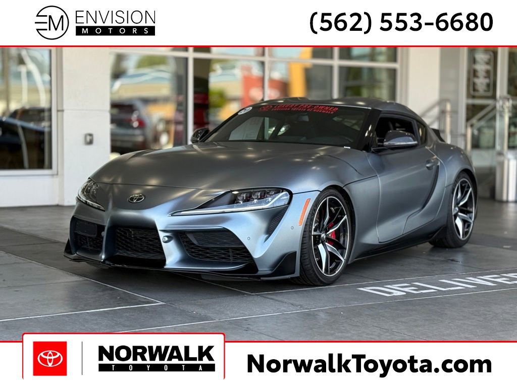 Used 2020 Toyota Supra