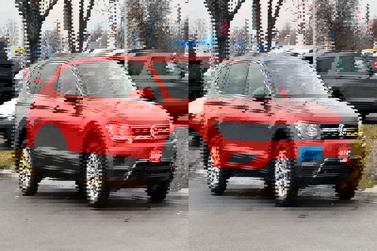 Used 2019 Volkswagen Tiguan SE image 9