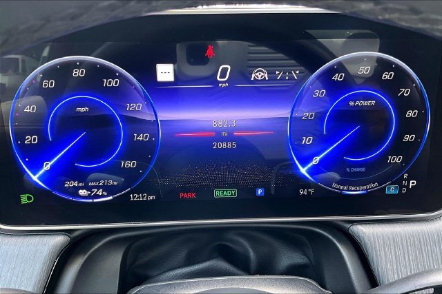 Certified 2023 Mercedes-Benz EQS 450+ 4MATIC SUV image 22