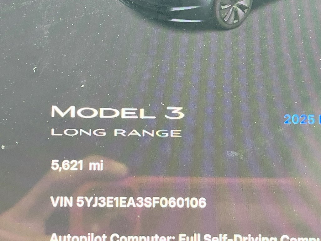 Used 2025 Tesla Model 3 Long Range RWD image 11