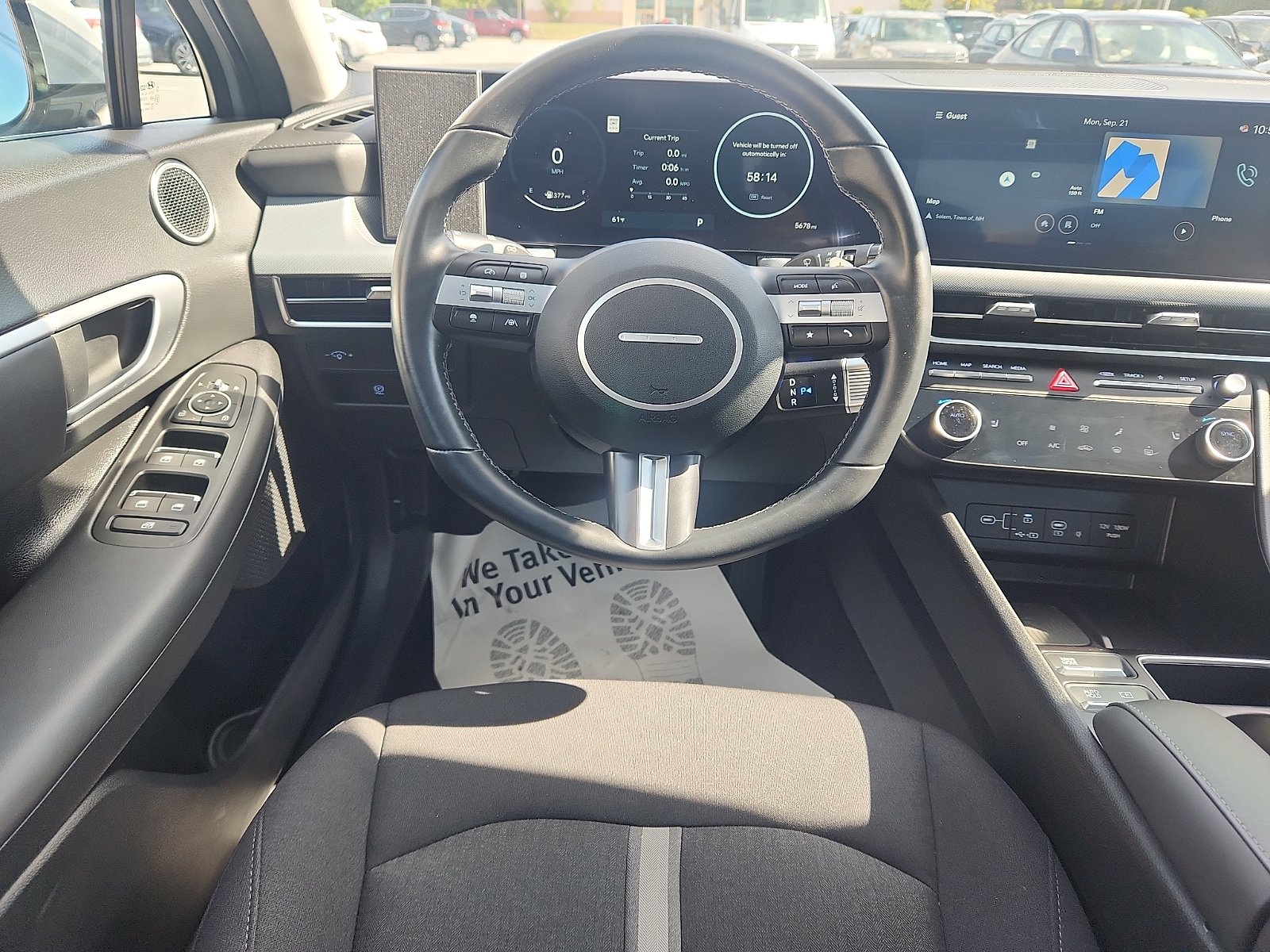 Certified 2025 Hyundai Sonata SEL FWD image 10