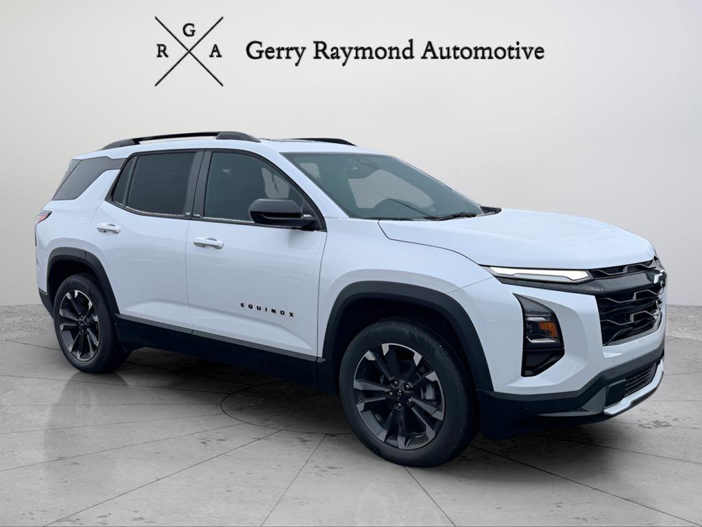 New 2026 Chevrolet Equinox RS image 1