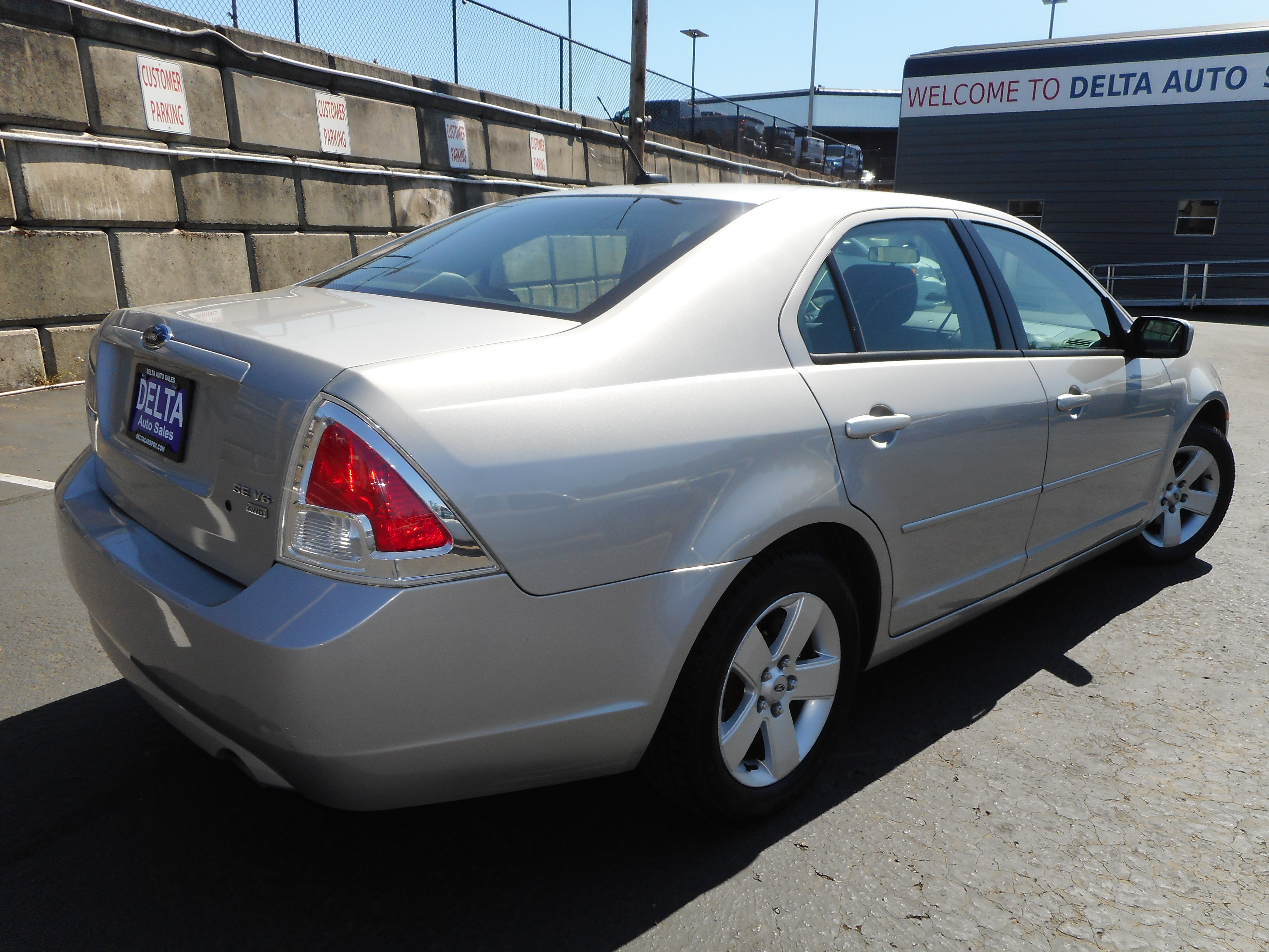 Used 2008 Ford Fusion SE AWD/4WD image 7
