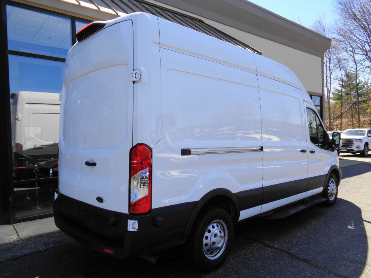 Used 2023 Ford Transit 350 148 High Roof AWD w/ Upfitter Package image 4