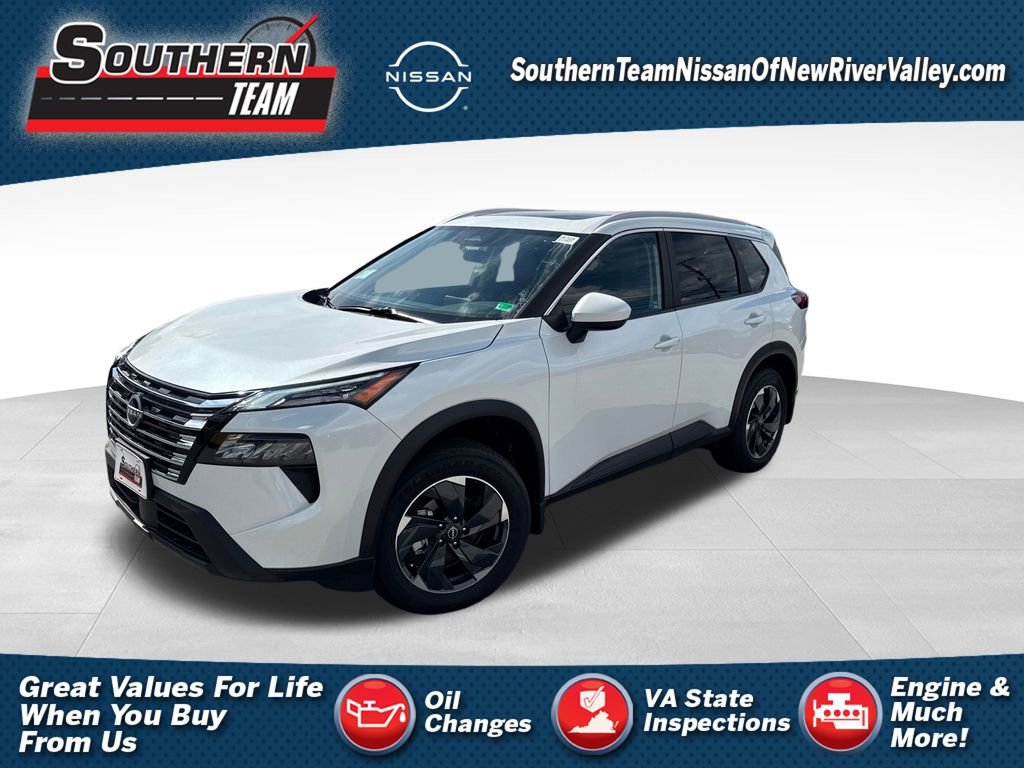 New 2025 Nissan Rogue SV w/ SV Premium Package