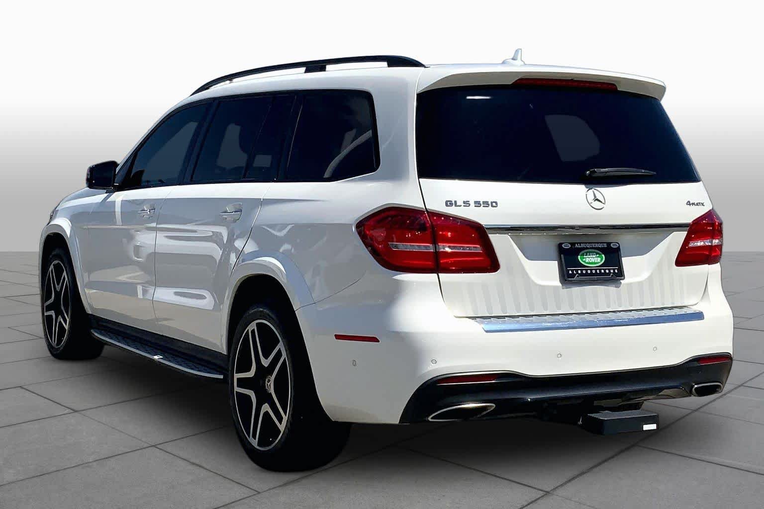 Used 2018 Mercedes-Benz GLS 550 4MATIC image 11