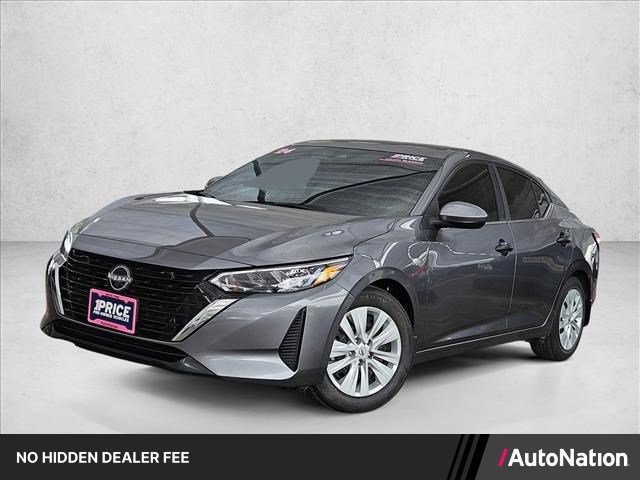 Used 2024 Nissan Sentra S w/ Trunk Package FWD video 1