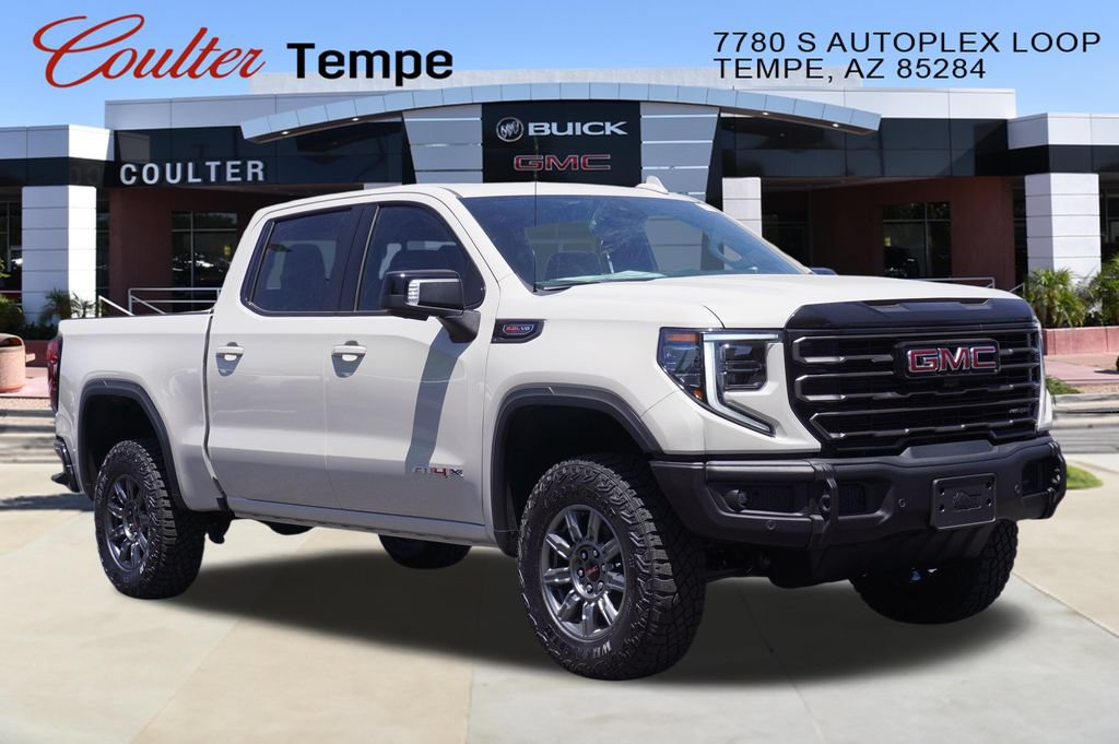New 2026 GMC Sierra 1500 AT4X AWD/4WD image 1