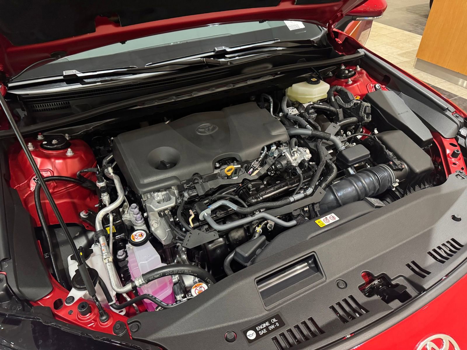 New 2026 Toyota Camry XLE AWD/4WD image 14
