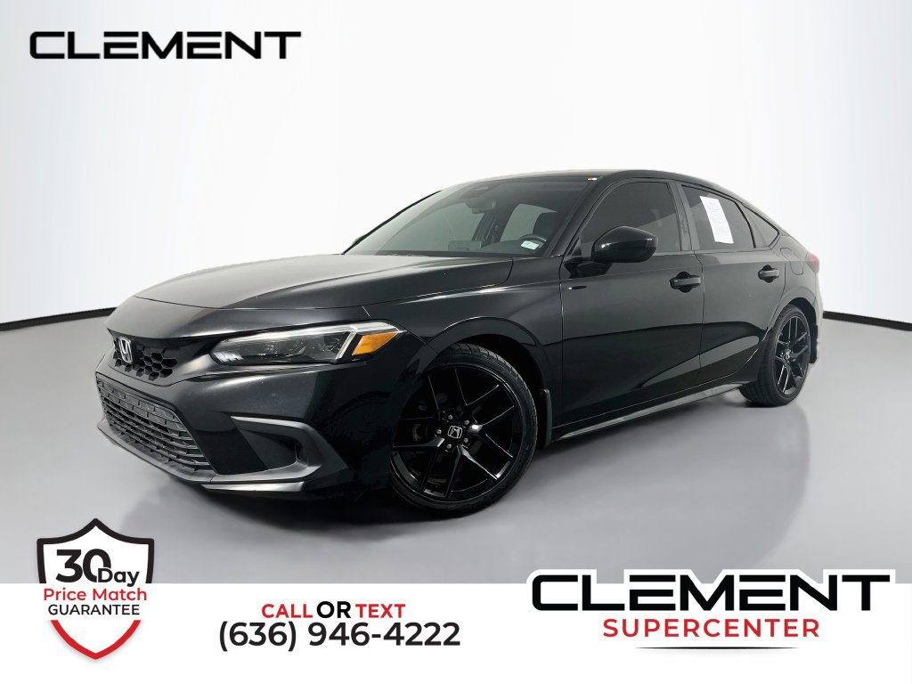 Used 2022 Honda Civic Sport 360° Tour