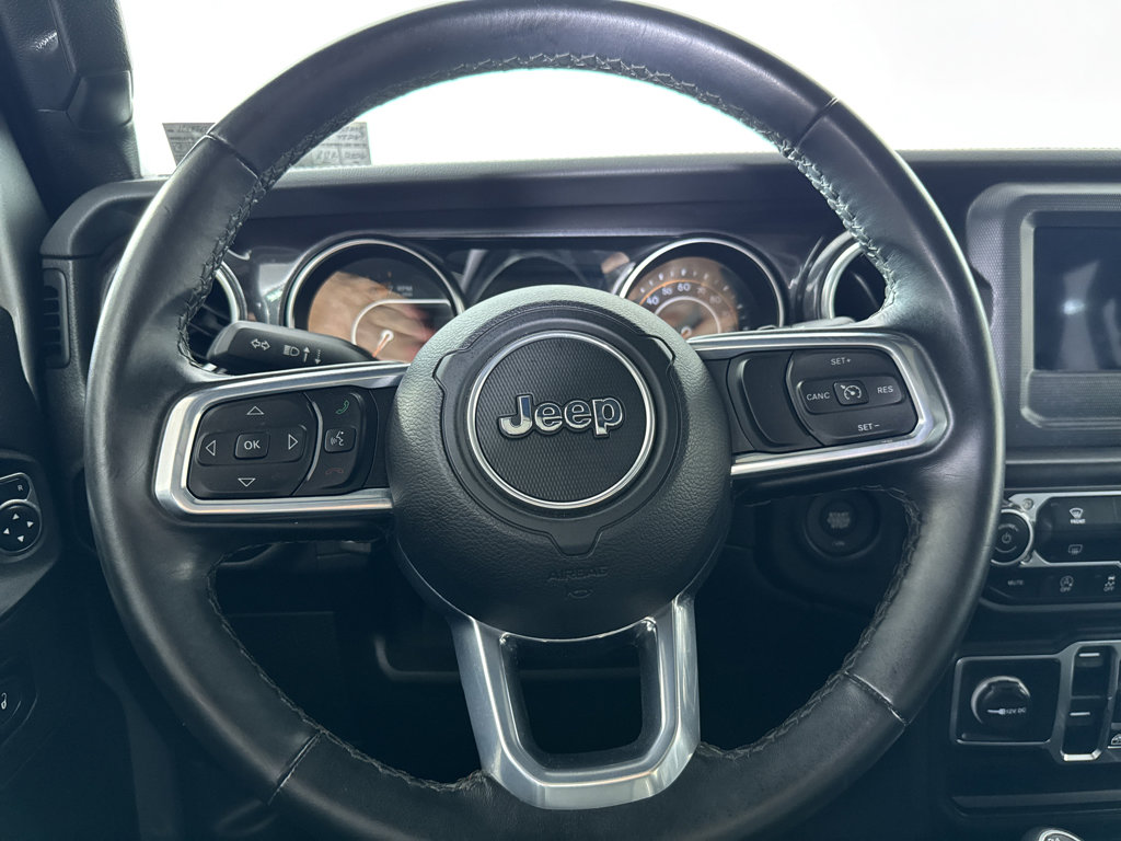 Used 2021 Jeep Wrangler Unlimited Sahara image 20