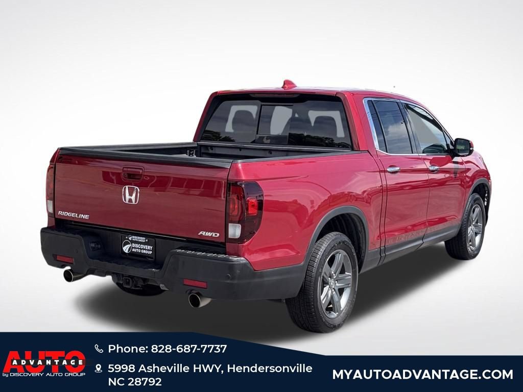 Used 2022 Honda Ridgeline RTL-E image 3
