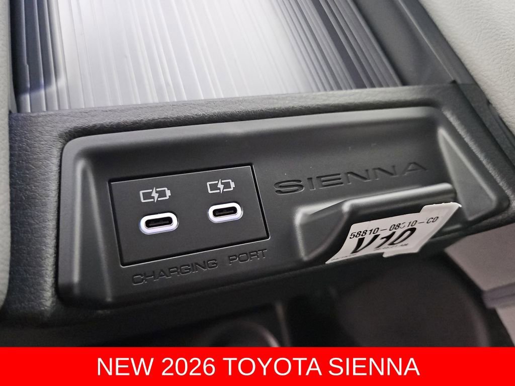 New 2026 Toyota Sienna LE AWD/4WD image 31