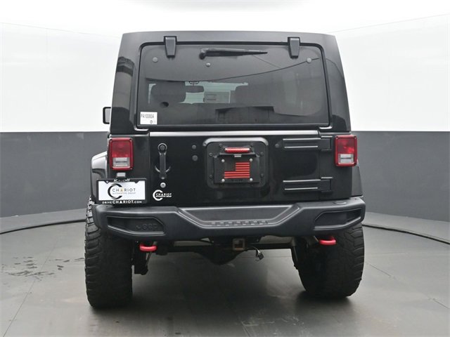 Used 2017 Jeep Wrangler Unlimited Rubicon image 5