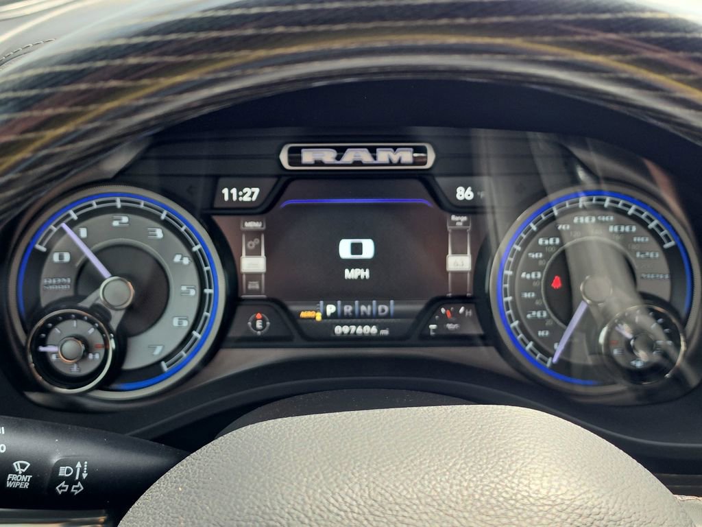 Used 2021 RAM 1500 Limited w/ Night Edition AWD/4WD image 8