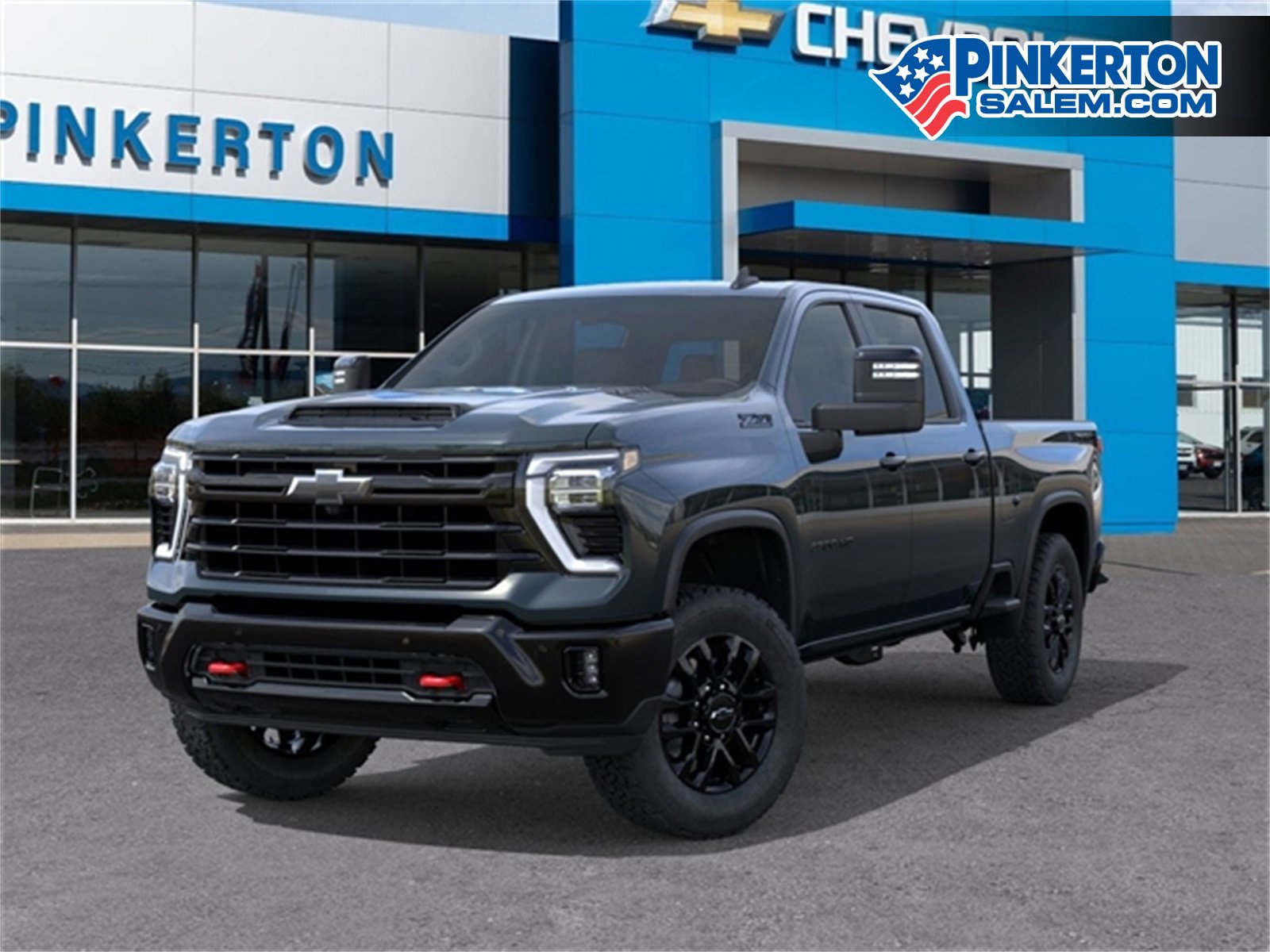 New 2026 Chevrolet Silverado 2500 LT w/ Trail Boss Package image 7