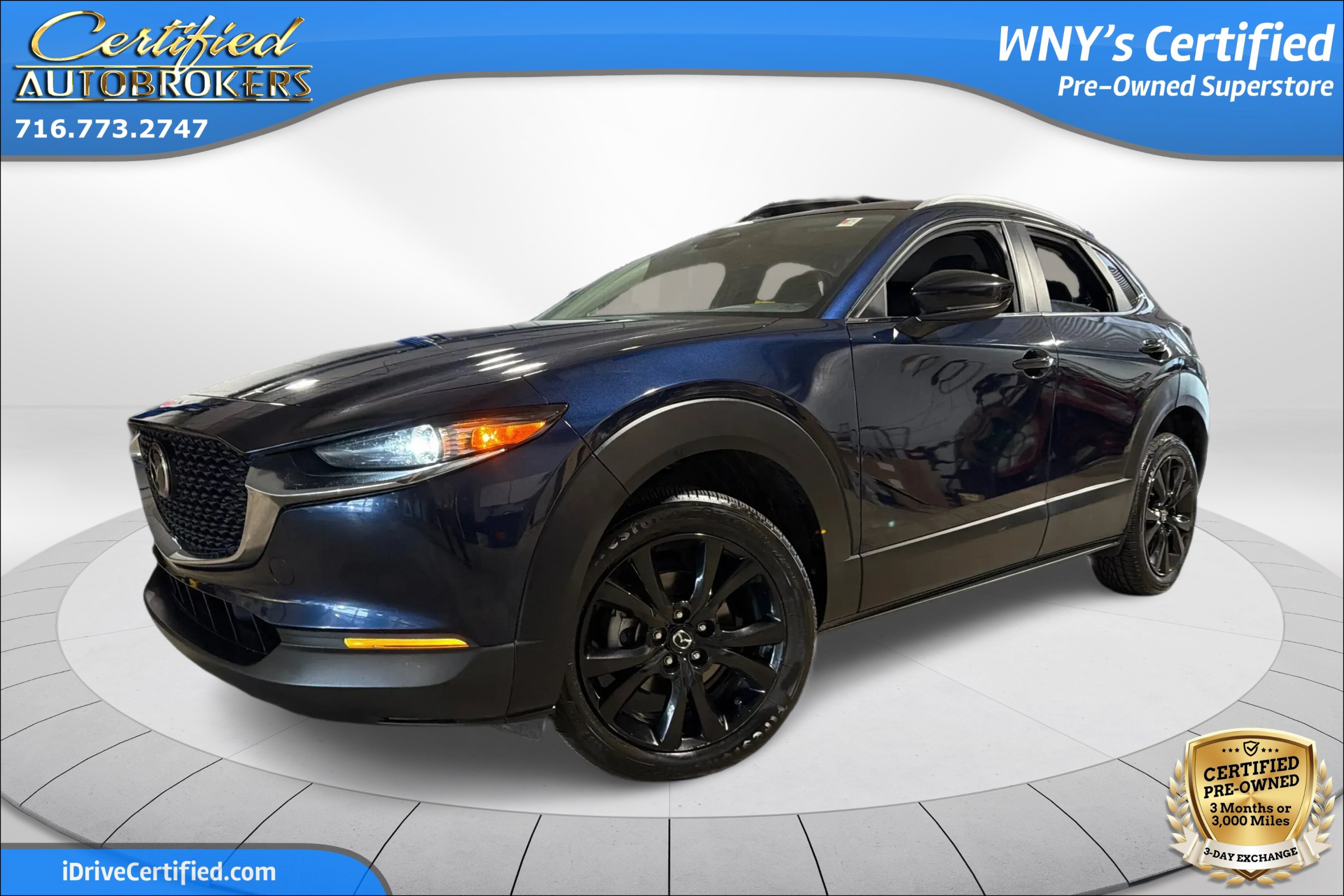 Used 2024 MAZDA CX-30 AWD 2.5 S w/ Select Sport Pkg image 1