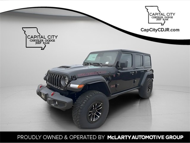 New 2026 Jeep Wrangler Unlimited Rubicon