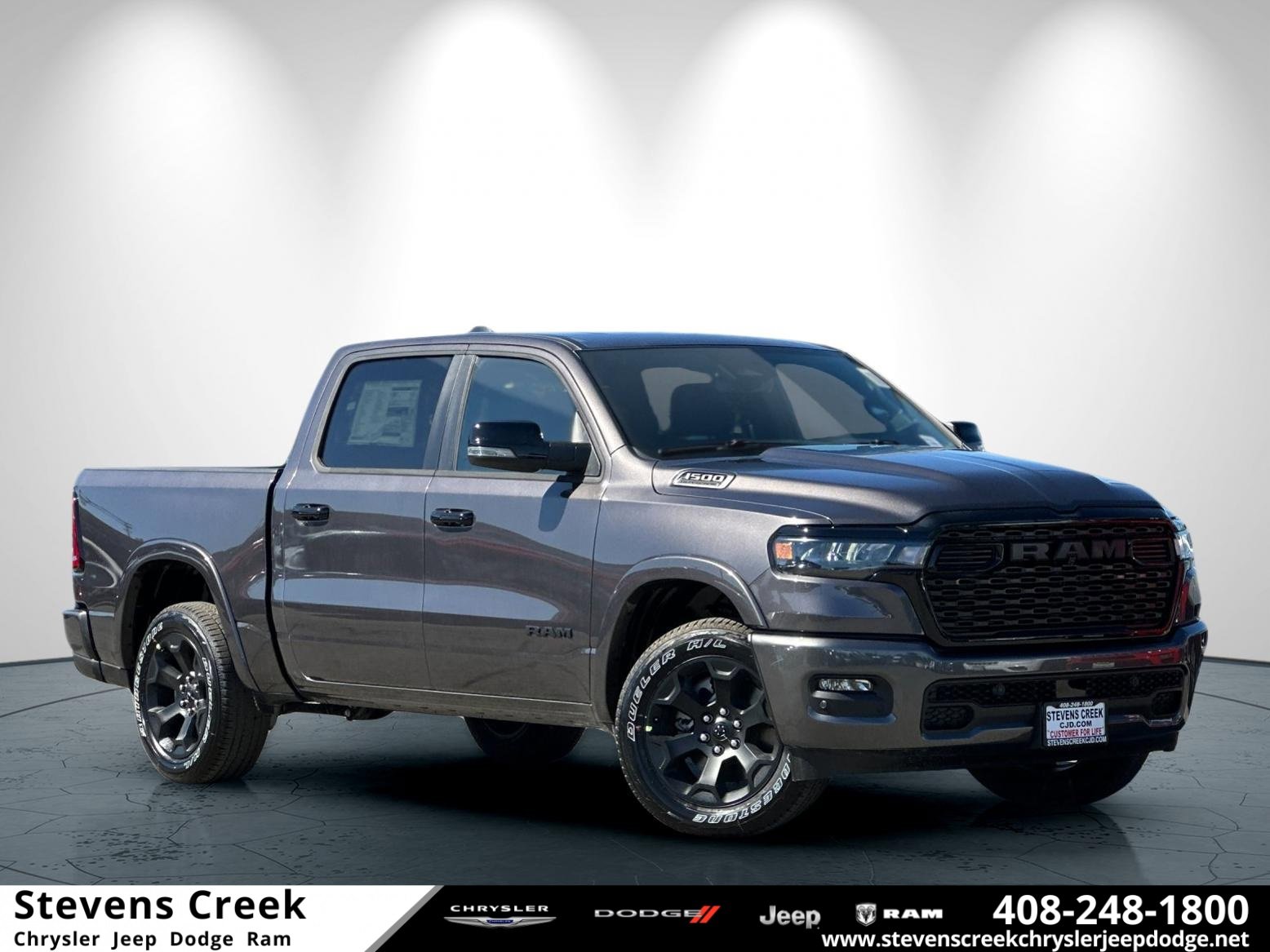 New 2026 RAM 1500 4x4 Crew Cab image 1