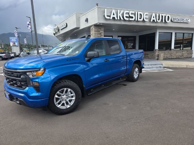 Used 2022 Chevrolet Silverado 1500 Custom w/ LPO, Dark Essentials Package