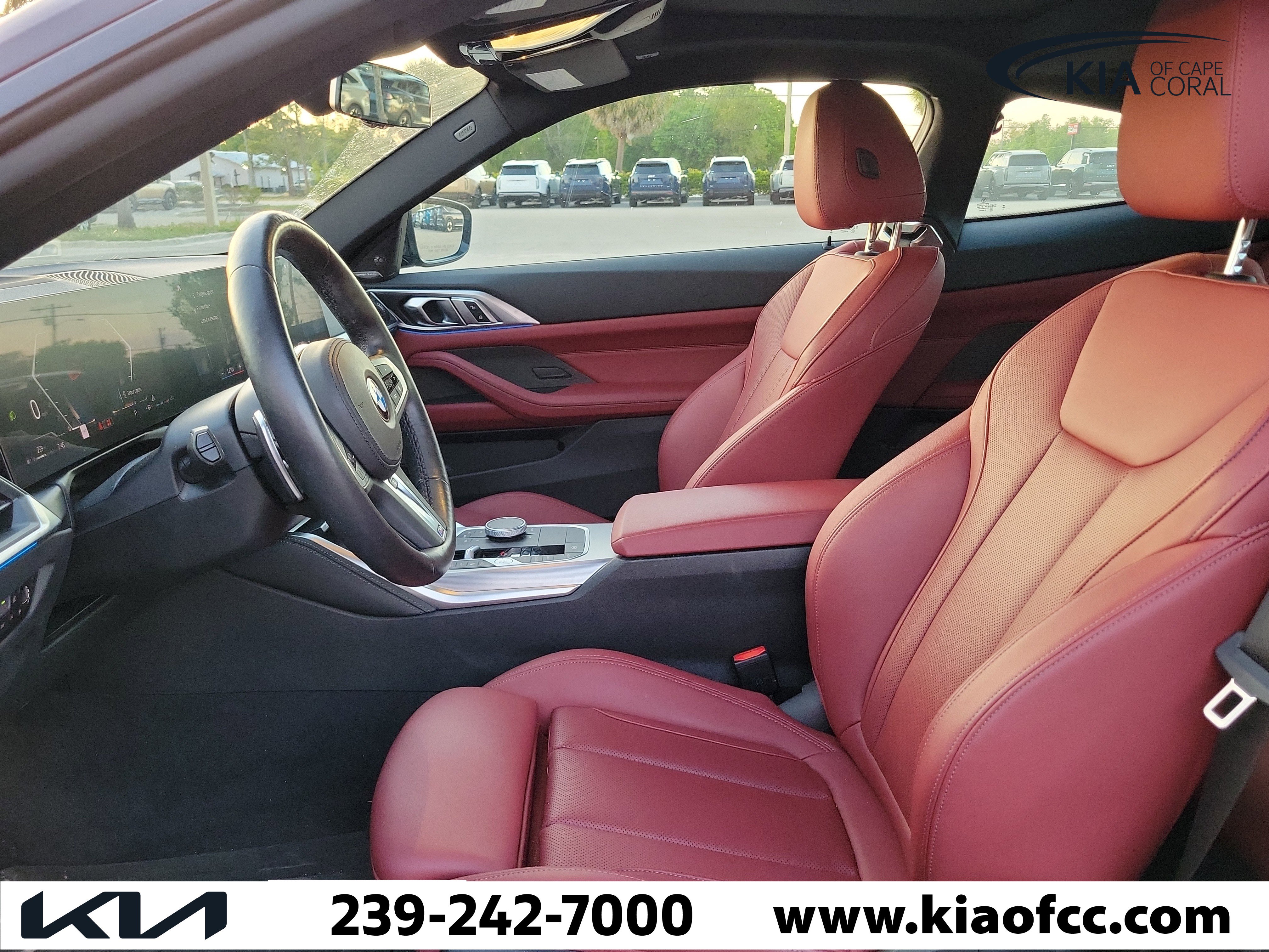 Used 2024 BMW 430i xDrive Coupe w/ M Sport Package image 9