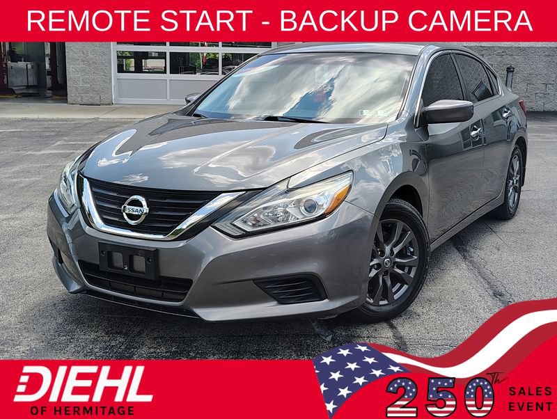 Used 2018 Nissan Altima 2.5 S w/ S Convenience Package