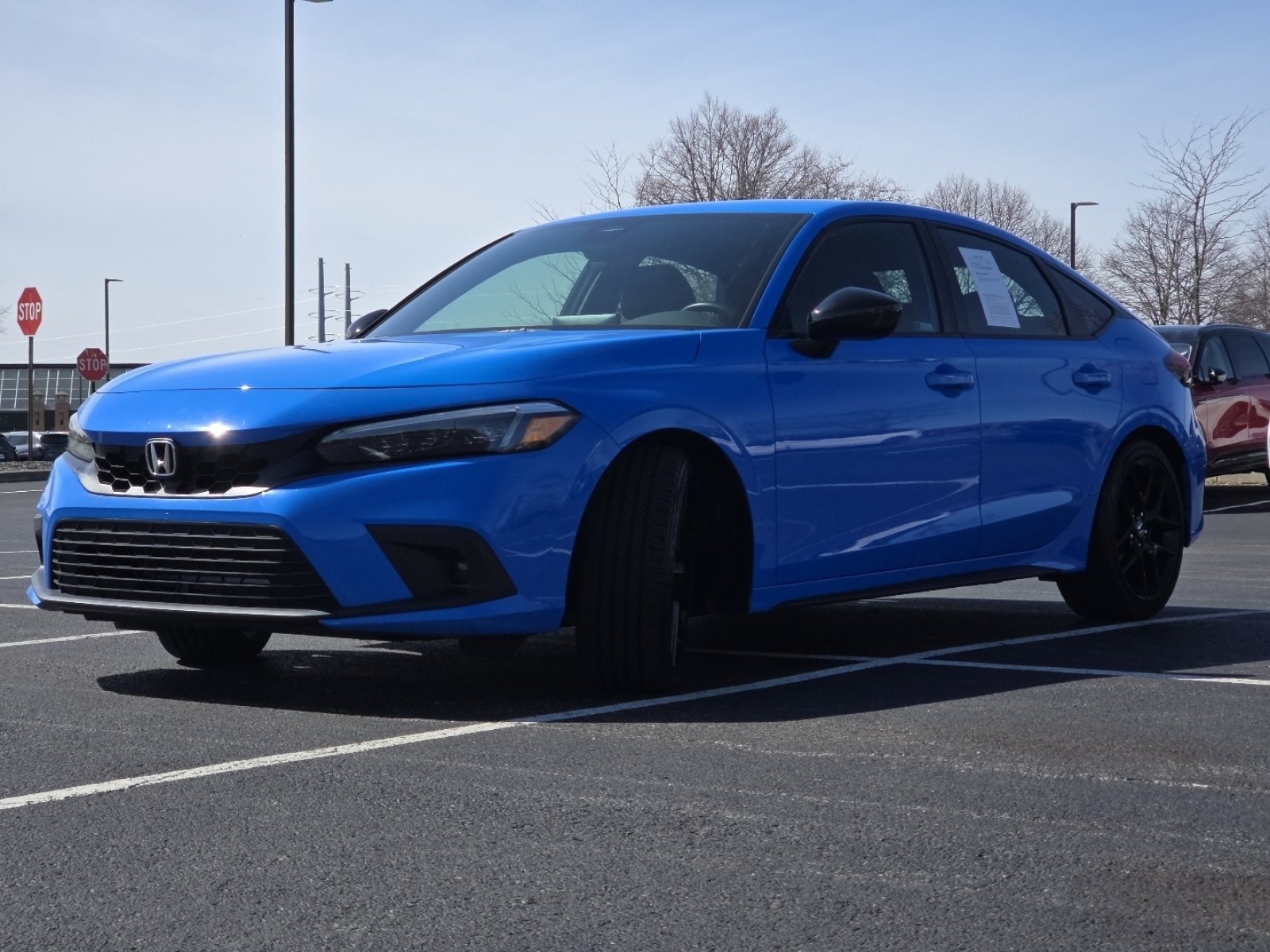 Certified 2023 Honda Civic Sport image 13