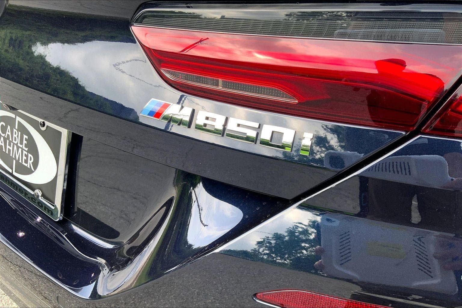 Used 2023 BMW M850i Gran Coupe xDrive AWD/4WD image 8