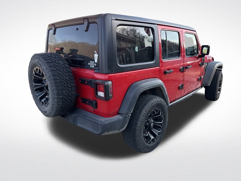 Used 2020 Jeep Wrangler Unlimited Sport S image 4