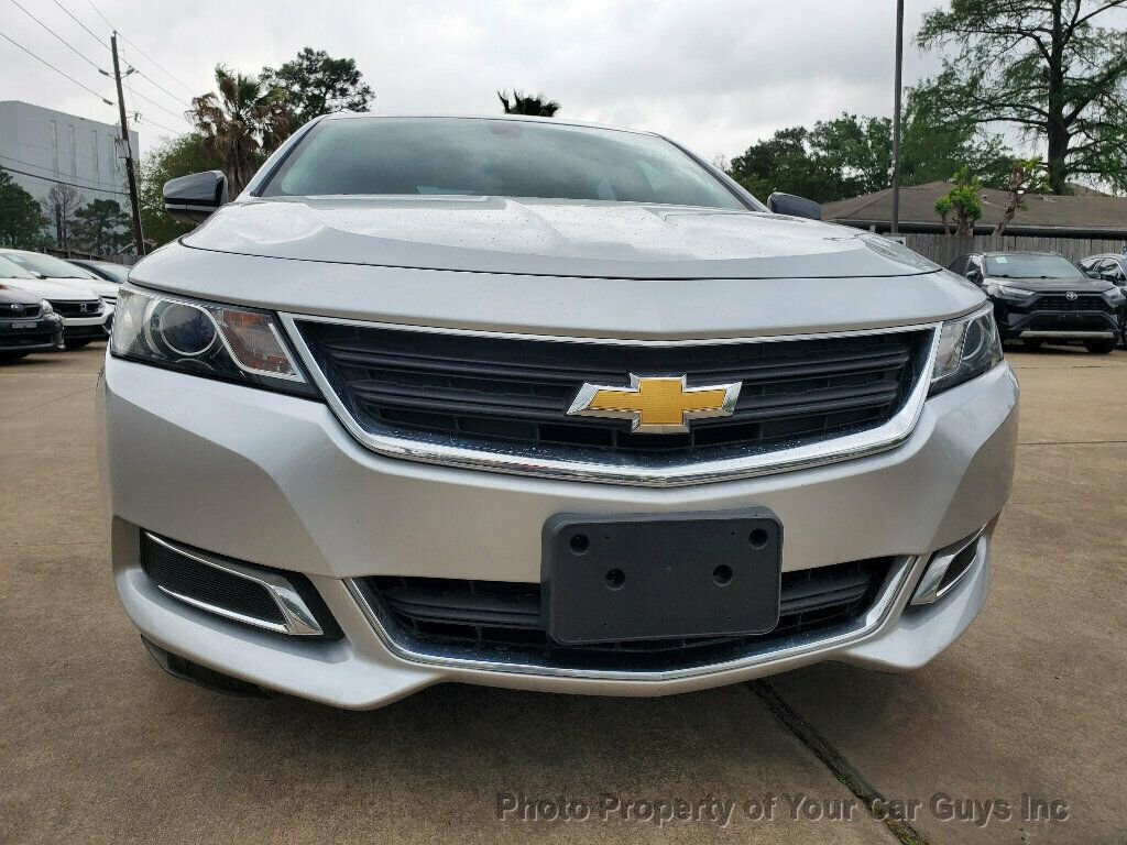 Used 2016 Chevrolet Impala LS FWD image 4