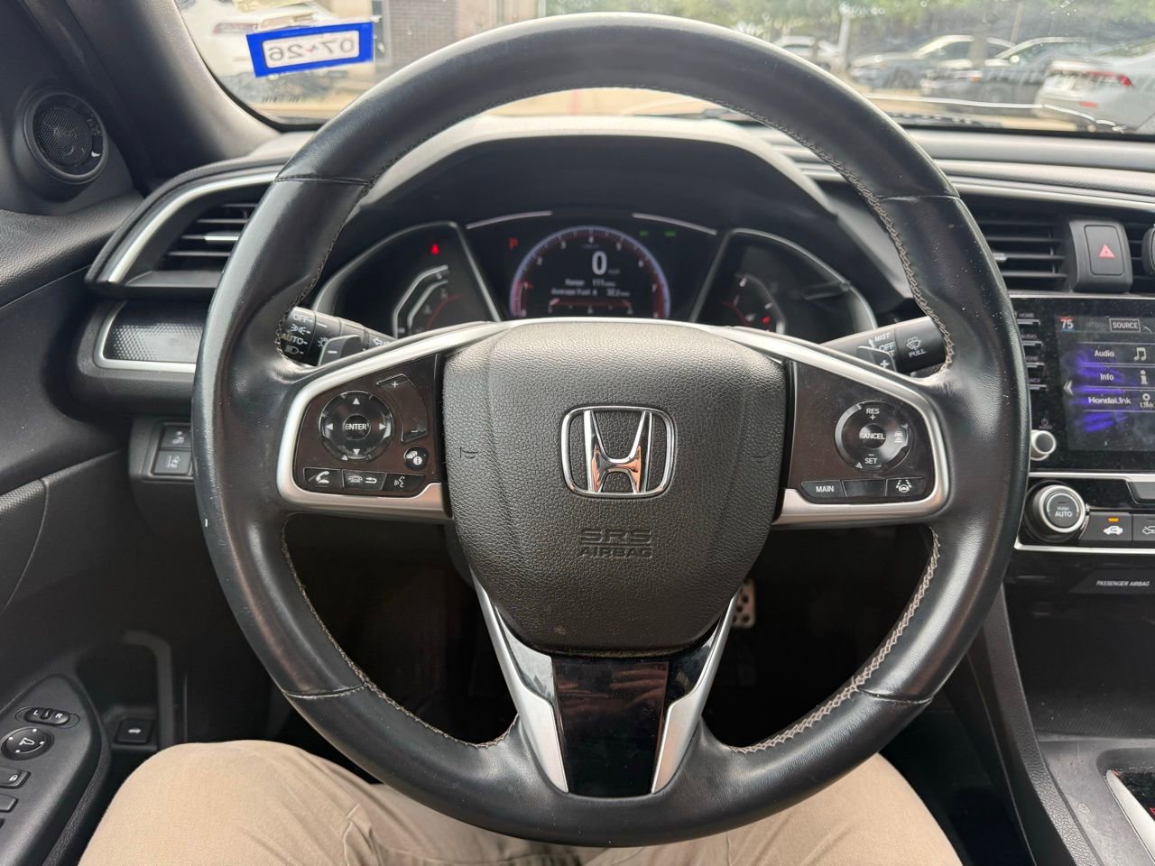 Used 2020 Honda Civic Sport image 11