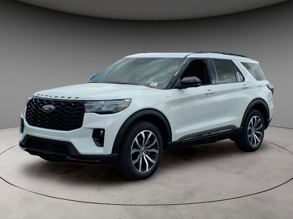 New 2026 Ford Explorer ST-Line AWD/4WD image 1