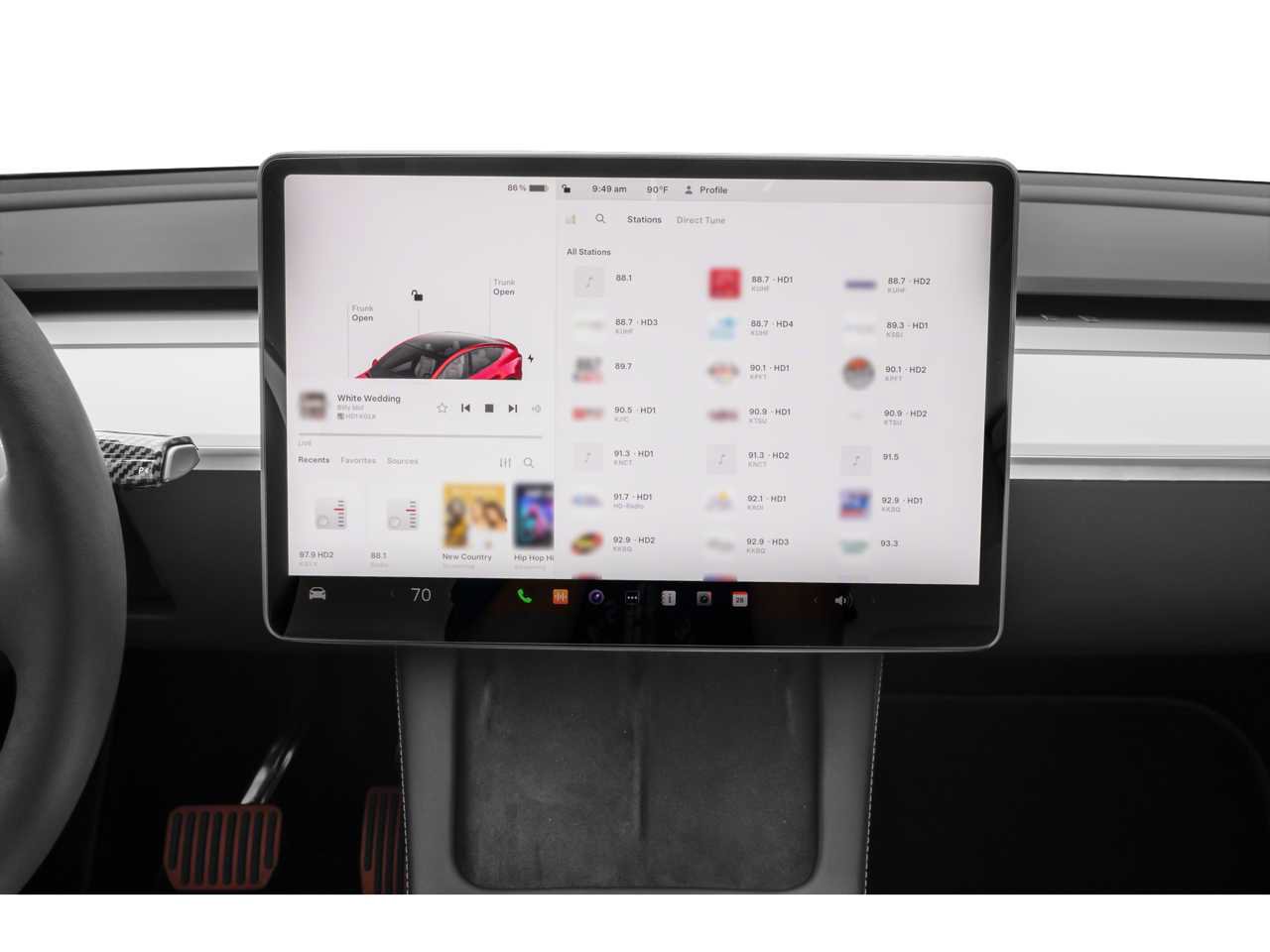 Used 2024 Tesla Model Y Long Range AWD/4WD image 10