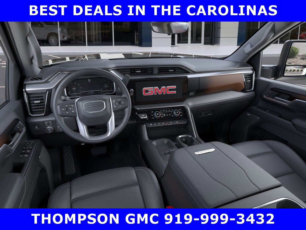 New 2025 GMC Sierra 2500 Denali w/ Denali Reserve Package AWD/4WD image 15