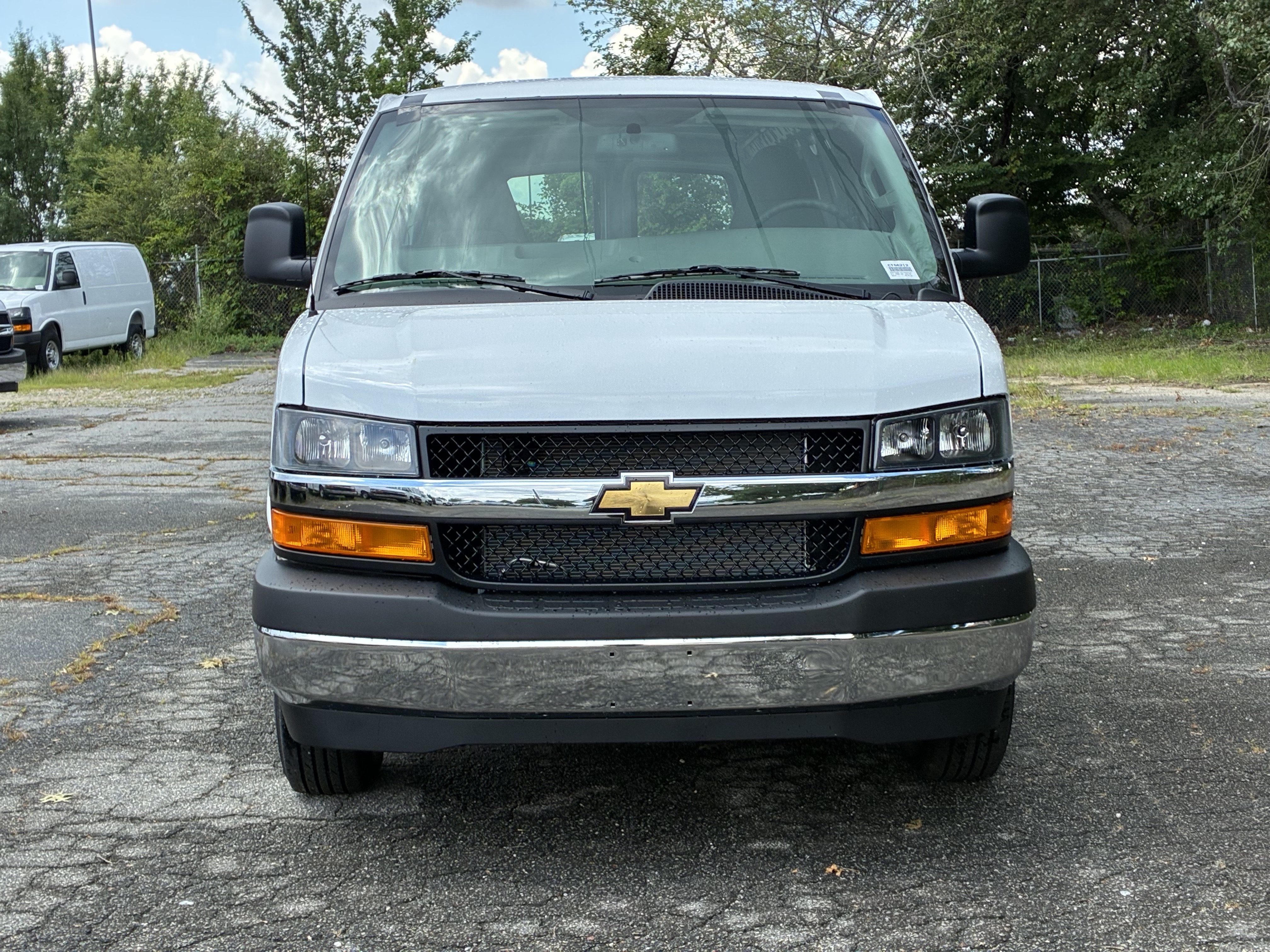 New 2026 Chevrolet Express 3500 Extended w/ Driver Convenience Package RWD image 5